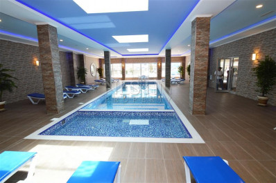 Просторная квартира 1+1 с видом на горы в районе Оба фото 5