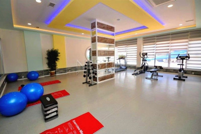 Просторная квартира 1+1 с видом на горы в районе Оба фото 7