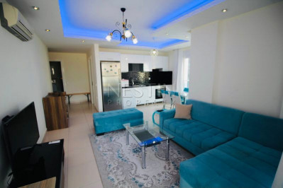 Просторная квартира 1+1 с видом на горы в районе Оба фото 13