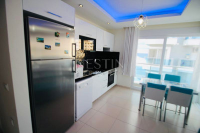 Просторная квартира 1+1 с видом на горы в районе Оба фото 15