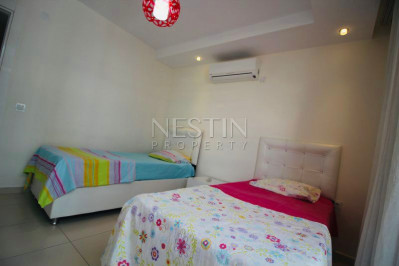 Просторная квартира 1+1 с видом на горы в районе Оба фото 17