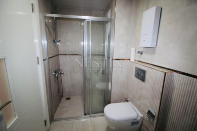 Просторная квартира 1+1 с видом на горы в районе Оба фото 19