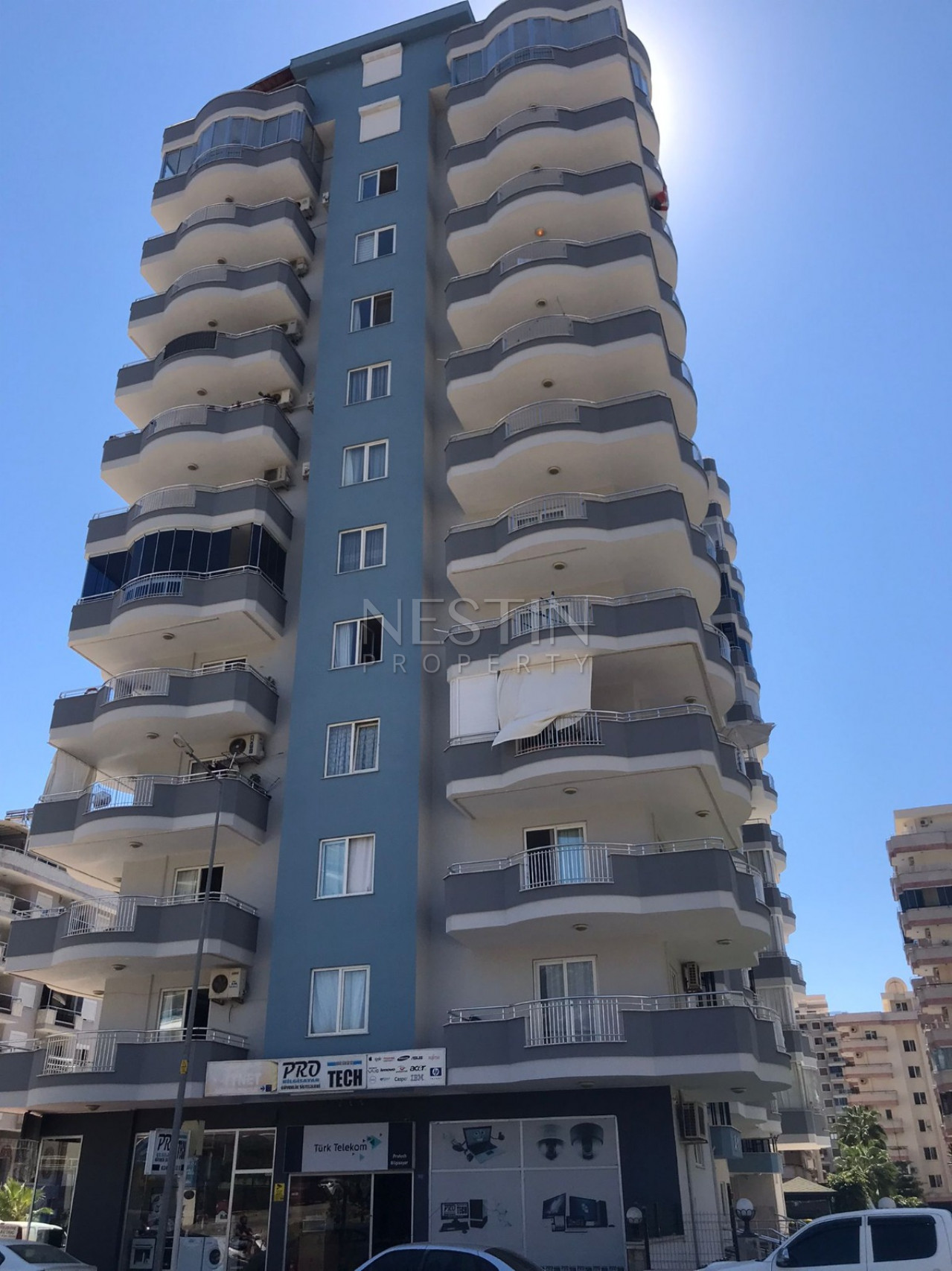 Квартира 2+1 в районе Махмутлар в 150 м от Средиземного моря фото 1