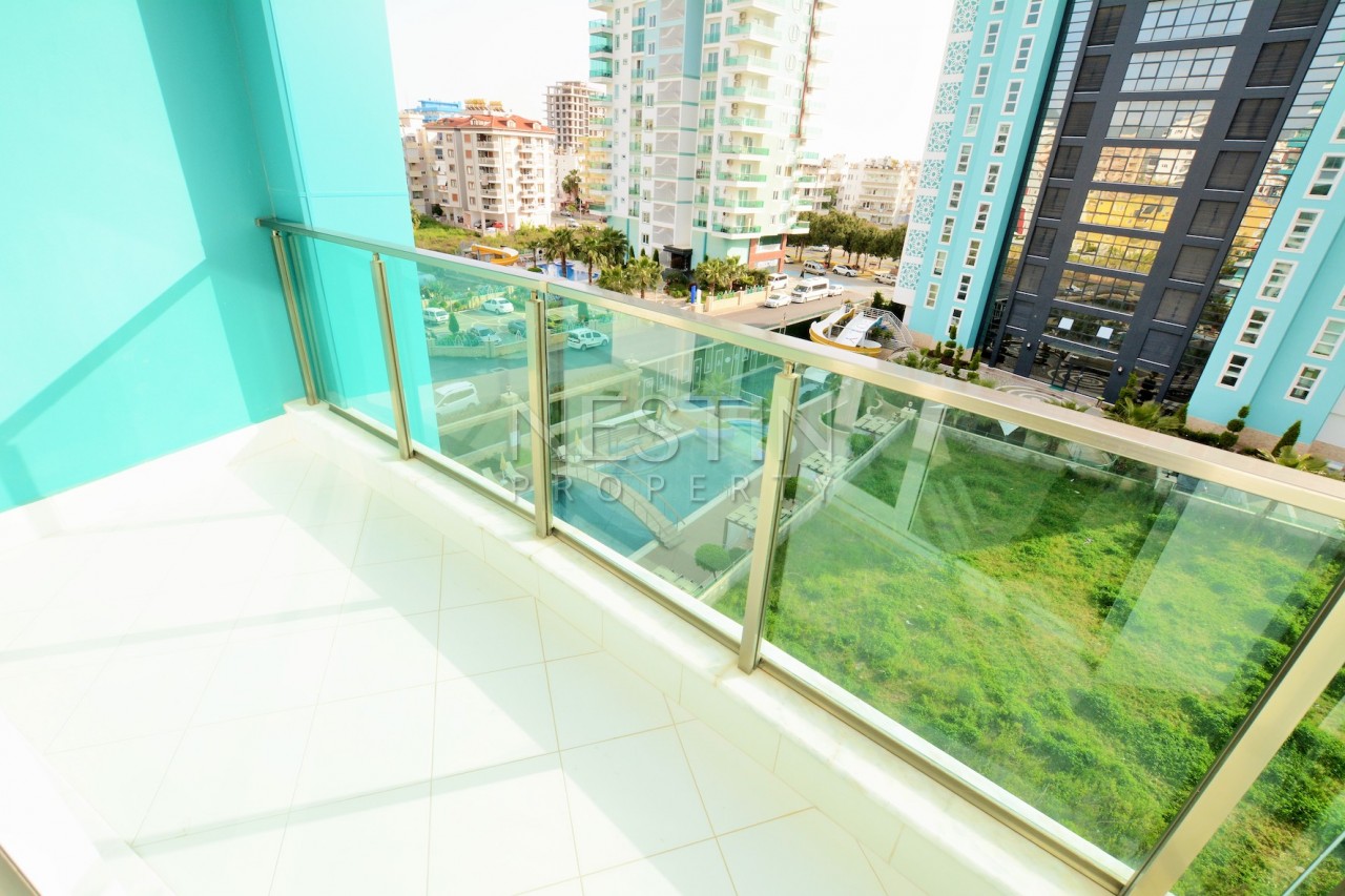 Роскошная квартира 1+1 в районе Махмутлар всего в 250метров от моря фото 3