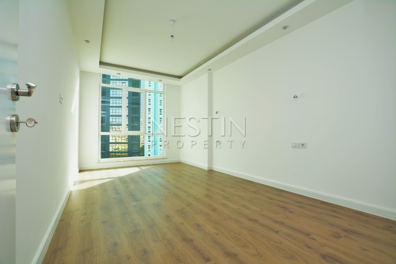 Роскошная квартира 1+1 в районе Махмутлар всего в 250метров от моря фото 4