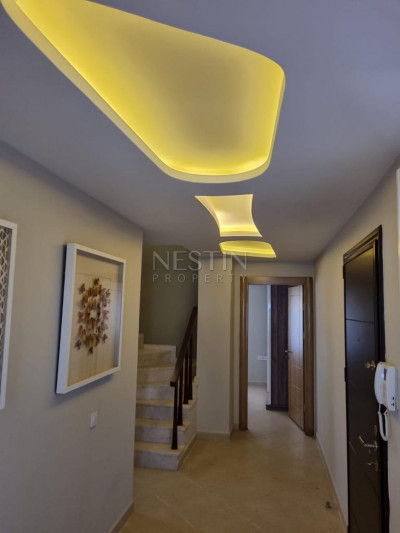 Просторный пентхаус 4+1 с шикарным видом на море в районе Кестель фото 7