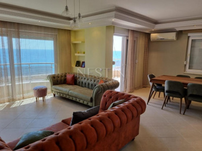 Просторный пентхаус 4+1 с шикарным видом на море в районе Кестель фото 8