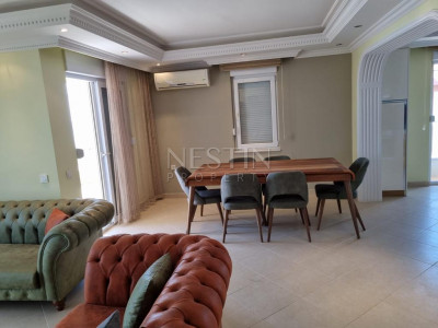 Просторный пентхаус 4+1 с шикарным видом на море в районе Кестель фото 9