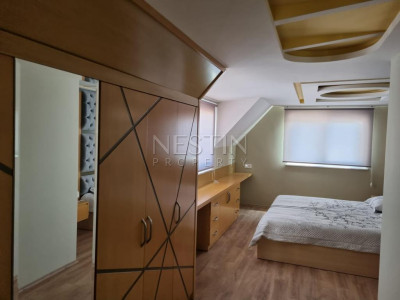 Просторный пентхаус 4+1 с шикарным видом на море в районе Кестель фото 11