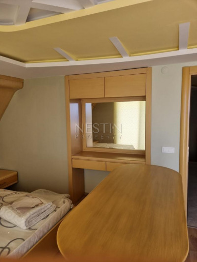 Просторный пентхаус 4+1 с шикарным видом на море в районе Кестель фото 15