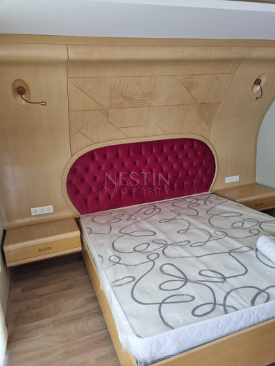 Просторный пентхаус 4+1 с шикарным видом на море в районе Кестель фото 16