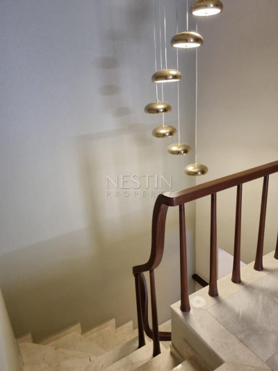 Просторный пентхаус 4+1 с шикарным видом на море в районе Кестель фото 17