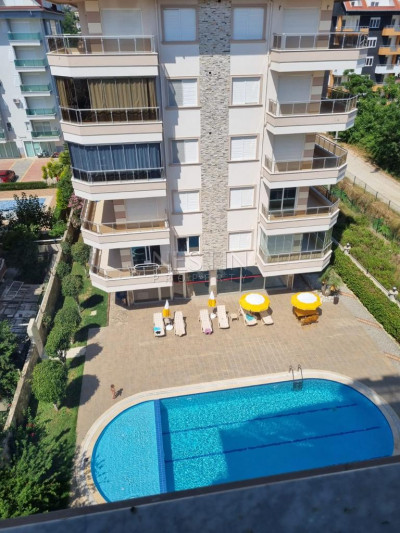 Просторный пентхаус 4+1 с шикарным видом на море в районе Кестель фото 22