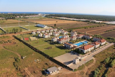 Элитные виллы 4+1 в комплексе в районе Кадрие Белек, вблизи Национального гольф-клуба Турции фото 18