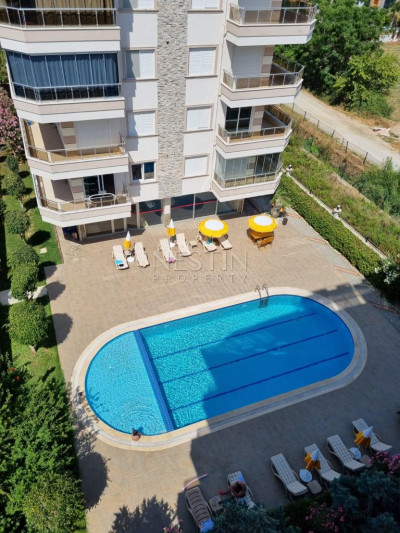 Просторный пентхаус 4+1 с шикарным видом на море в районе Кестель фото 26