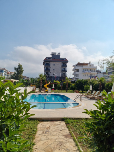 Пентхаус 4+1 в районе Кестель с красивый видом на море фото 2