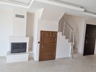 Пентхаус 4+1 в районе Кестель с красивый видом на море фото 4