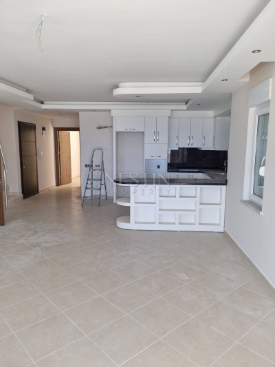 Пентхаус 4+1 в районе Кестель с красивый видом на море фото 6