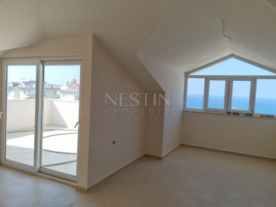 Пентхаус 4+1 в районе Кестель с красивый видом на море фото 10