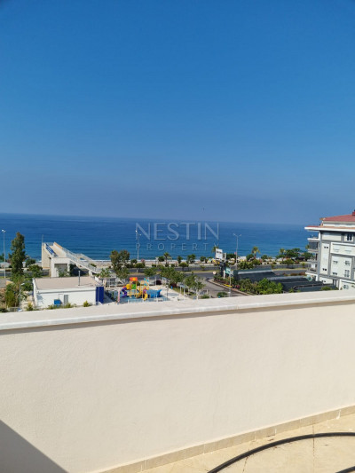 Пентхаус 4+1 в районе Кестель с красивый видом на море фото 14