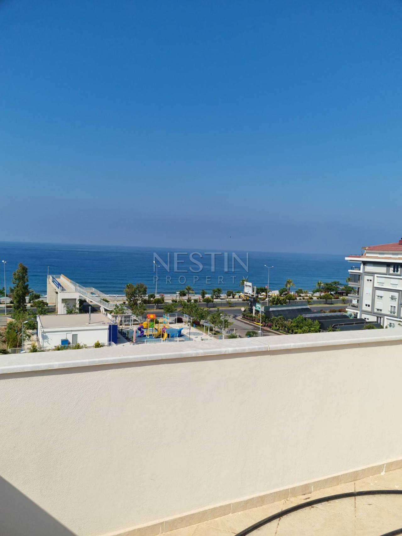 Пентхаус 4+1 в районе Кестель с красивый видом на море фото 14