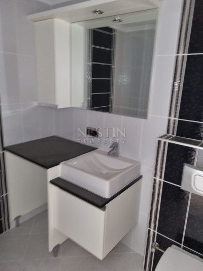 Пентхаус 4+1 в районе Кестель с красивый видом на море фото 18