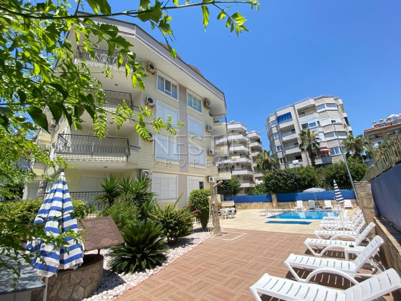 Квартира 2+1 в центре города Аланья в 250 м от Средиземного моря фото 5