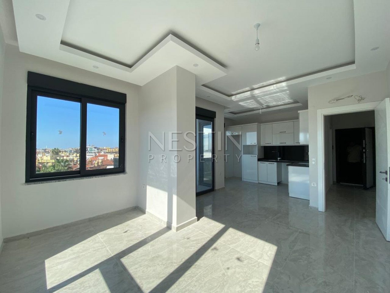 Квартира 2+1 в новом жилом комплексе в центре города Аланья фото 25