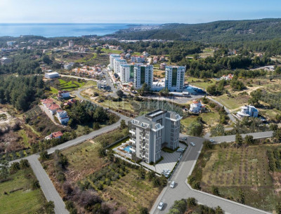 Бюджетная квартра 1+1 в новом доме района Авсаллар фото 4