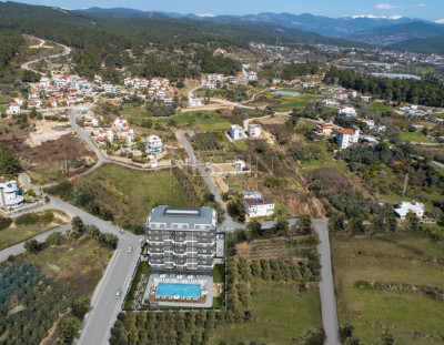 Бюджетная квартра 1+1 в новом доме района Авсаллар фото 5