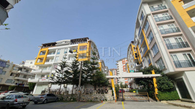 Квартира 3+1 в районе Джикджилли с видом на море и крепость Алании фото 1