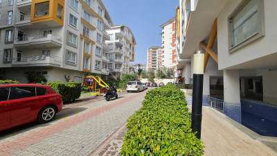 Квартира 3+1 в районе Джикджилли с видом на море и крепость Алании фото 4