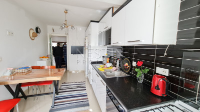 Квартира 3+1 в районе Джикджилли с видом на море и крепость Алании фото 7