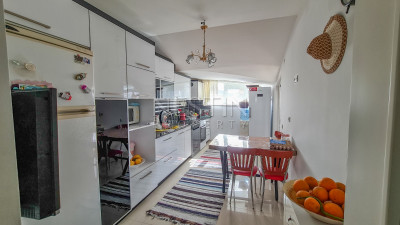 Квартира 3+1 в районе Джикджилли с видом на море и крепость Алании фото 8