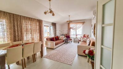 Квартира 3+1 в районе Джикджилли с видом на море и крепость Алании фото 9