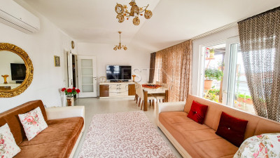 Квартира 3+1 в районе Джикджилли с видом на море и крепость Алании фото 10