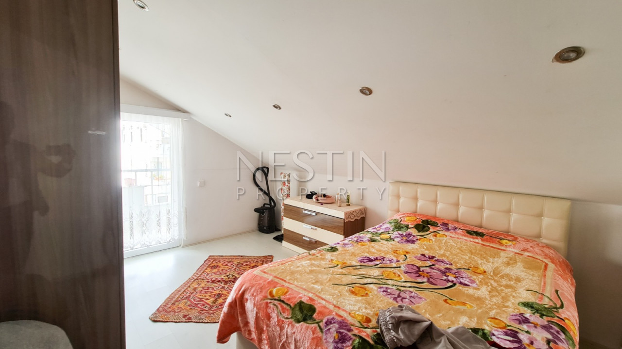 Квартира 3+1 в районе Джикджилли с видом на море и крепость Алании фото 13