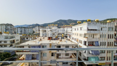 Квартира 3+1 в районе Джикджилли с видом на море и крепость Алании фото 17