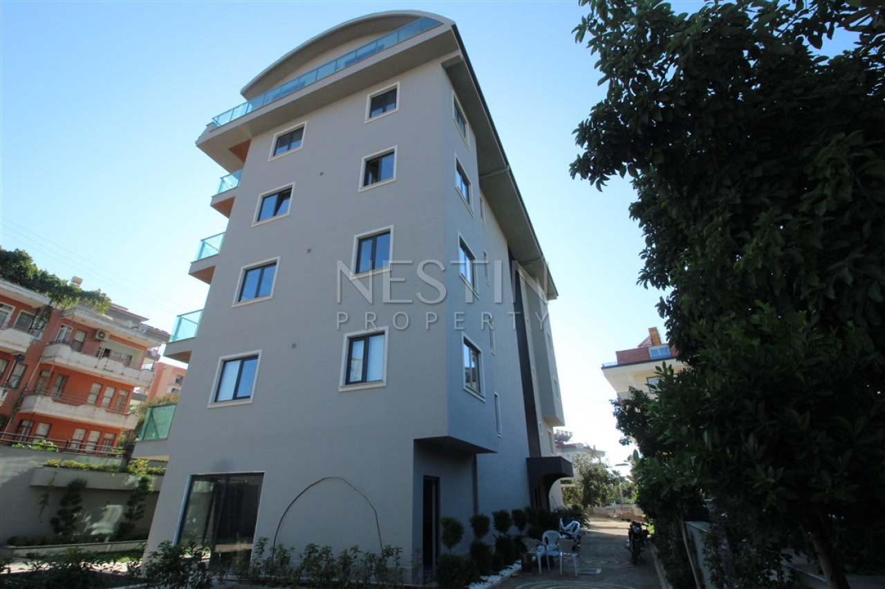 Квартира 1+1 в новом жилой комплексе в районе верхней Обы фото 4