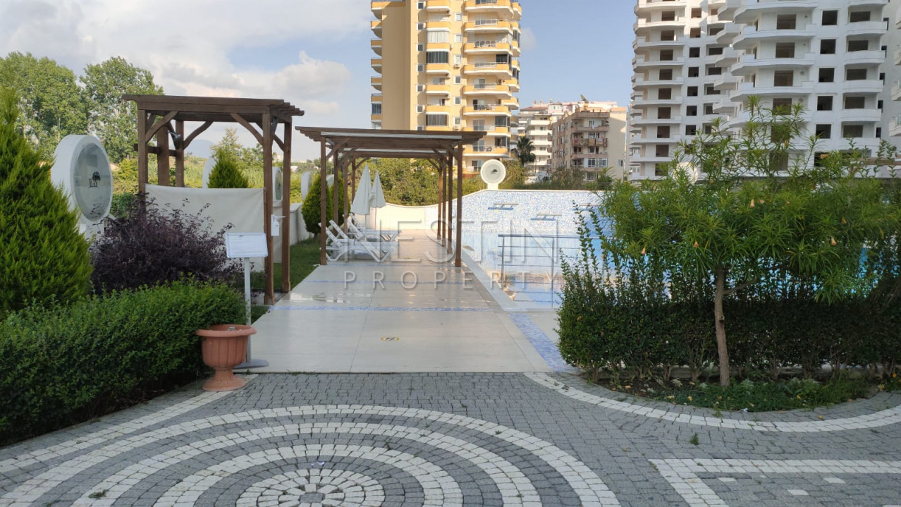 Просторная квартира 1+1 в районе Махмутлар с видом на море и горы фото 11