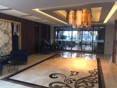 Квартира 2+1 в новом комплексе в районе Махмутлар с видом на море и крепость фото 8