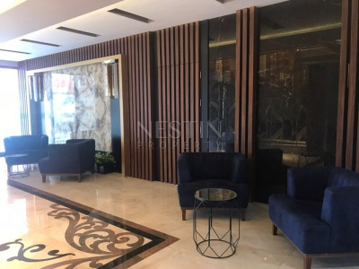 Квартира 2+1 в новом комплексе в районе Махмутлар с видом на море и крепость фото 9