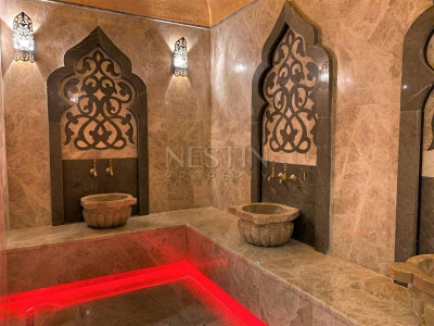 Квартира 2+1 в новом комплексе в районе Махмутлар с видом на море и крепость фото 10