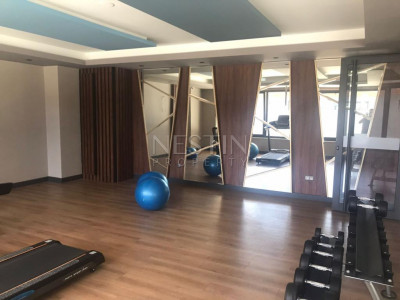 Квартира 2+1 в новом комплексе в районе Махмутлар с видом на море и крепость фото 14