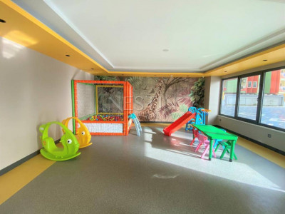 Квартира 2+1 в новом комплексе в районе Махмутлар с видом на море и крепость фото 17