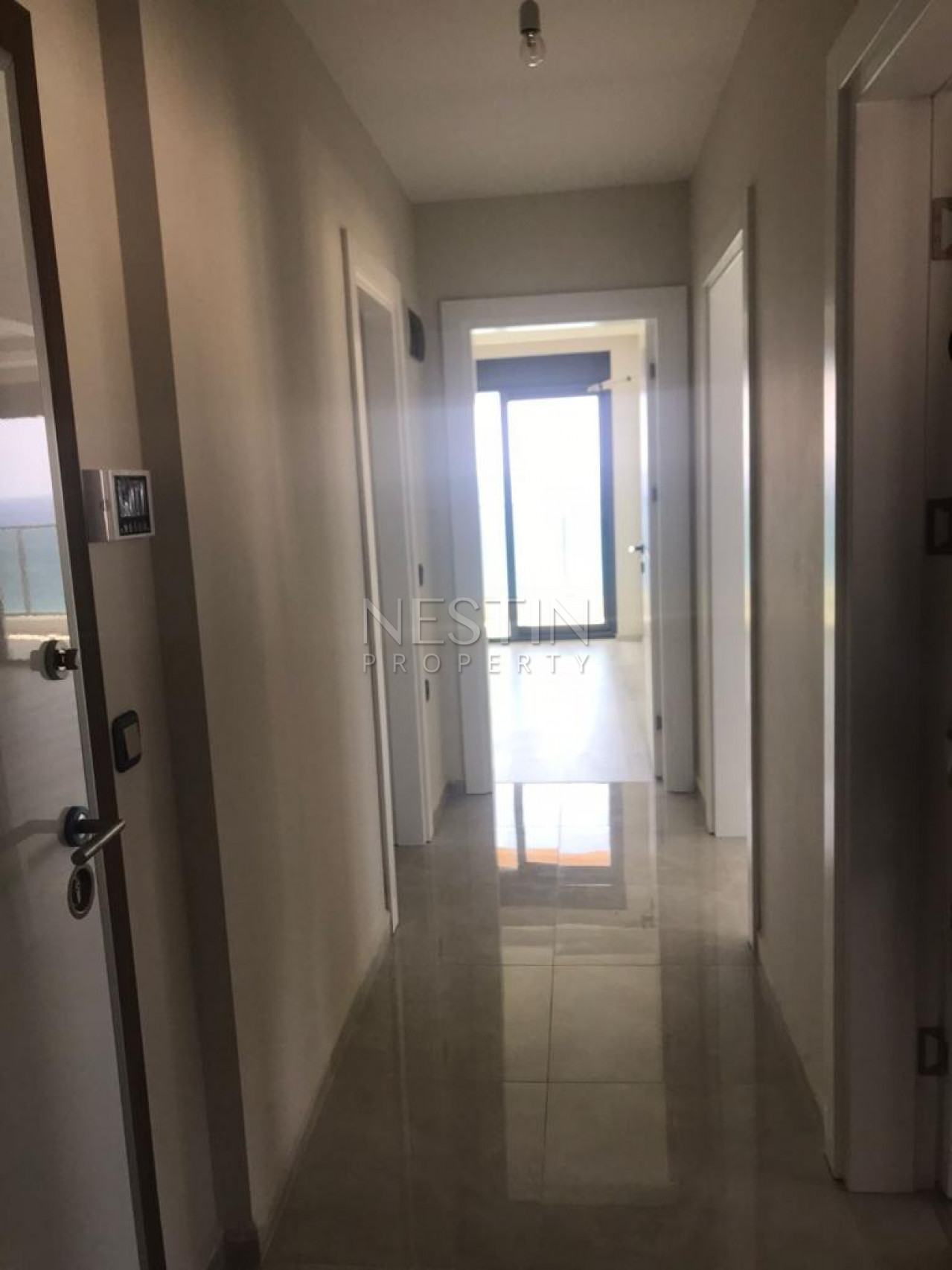 Квартира 2+1 в новом комплексе в районе Махмутлар с видом на море и крепость фото 20