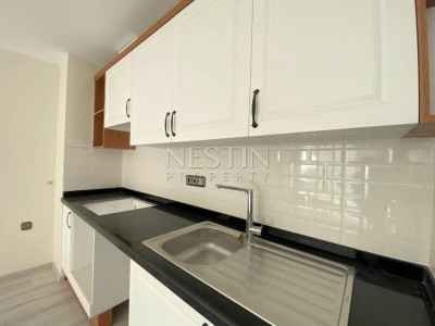 Квартира 2+1 в новом комплексе в районе Махмутлар с видом на море и крепость фото 23