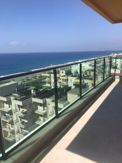 Квартира 2+1 в новом комплексе в районе Махмутлар с видом на море и крепость фото 30