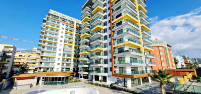 Квартира 2+1 в районе Махмутлар с видом на Средиземное море фото 1