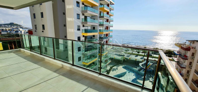 Квартира 2+1 в районе Махмутлар с видом на Средиземное море фото 19